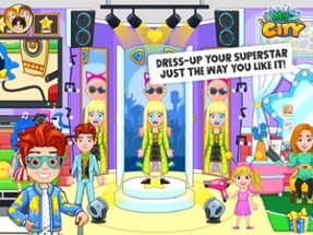 My City : Popstar Image