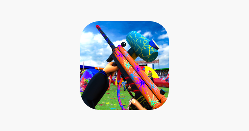 Paintball Battle Royale Game Game Cover