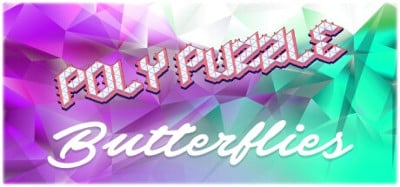 Poly Puzzle: Butterflies Image