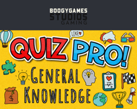 QUIZ PRO! - General Knowledge Image