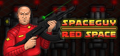 Spaceguy: Red Space Image