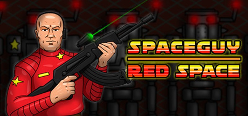 Spaceguy: Red Space Game Cover