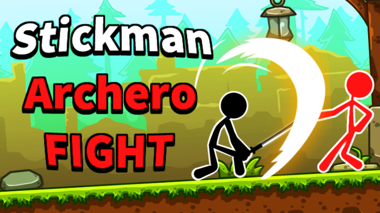 Stickman Archero Fight Game Cover