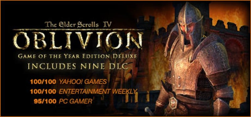 The Elder Scrolls IV: Oblivion® Game of the Year Edition Deluxe Game Cover