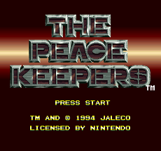 The Peace Keepers Image