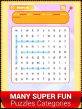 Word Search Games: Puzzles App Image