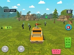 Zombie Safari Adventure – Offroad Survival Game Image