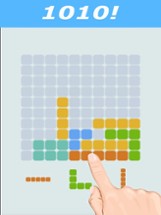 1010 Free to Fit Block Blitz Puzzle Geometry Games Image