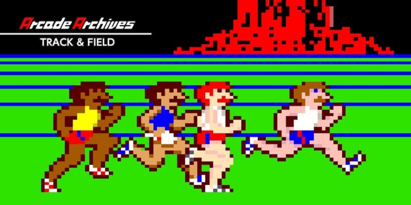 Arcade Archives TRACK & FIELD Game Cover