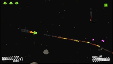 Asteroid Storm War Space Shooter Gunner Arcade Games Image