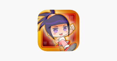 Awesome Anime Kid-s Action Run-ning Game-s Free For The Top Cool Tom-boy Girl-s &amp; All The Best Children-s &amp; Teen-s For iPad Image