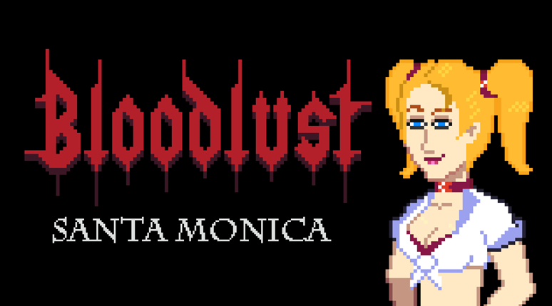 Bloodlust: Santa Monica Game Cover