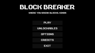 Brick Breaker Image