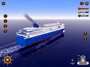 Cargo Sea Port Ship Sim Image