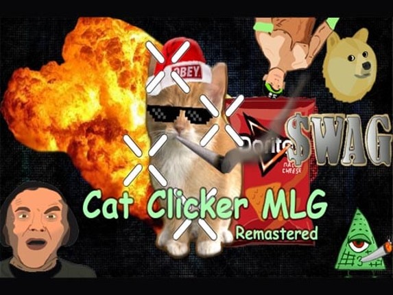 Cat Clicker MLG Game Cover