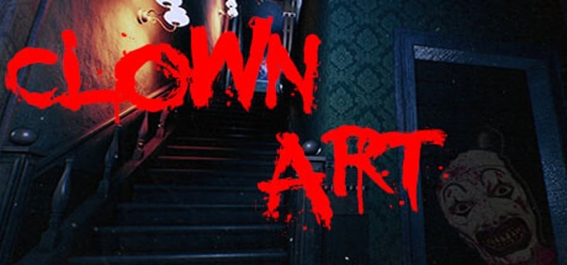 Clown Art Game Cover