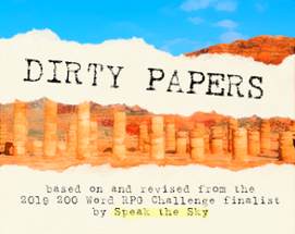 Dirty Papers Image