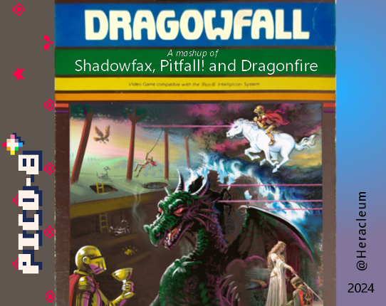Dragowfall Game Cover