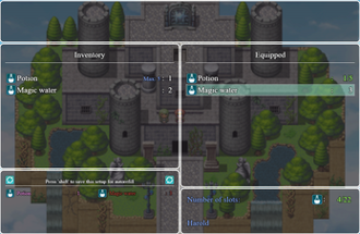 Equip Items - Rpg Maker MV plugin Image