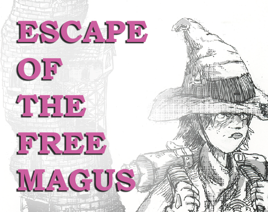 Escape of the Free Magus Game Cover