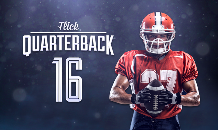 Flick Quarterback TV Game Cover