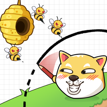 Doge Rescue: Draw To Save Game Cover