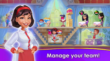 Cafe Dash: Cooking, Diner Game Image