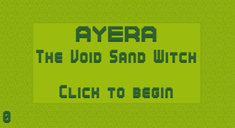 Ayera The Void Sand Witch Game Cover