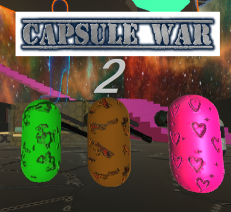 Capsule War 2 Game Cover