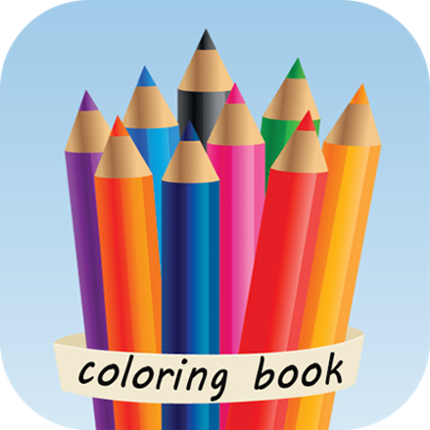 Children Coloring Book Game Cover