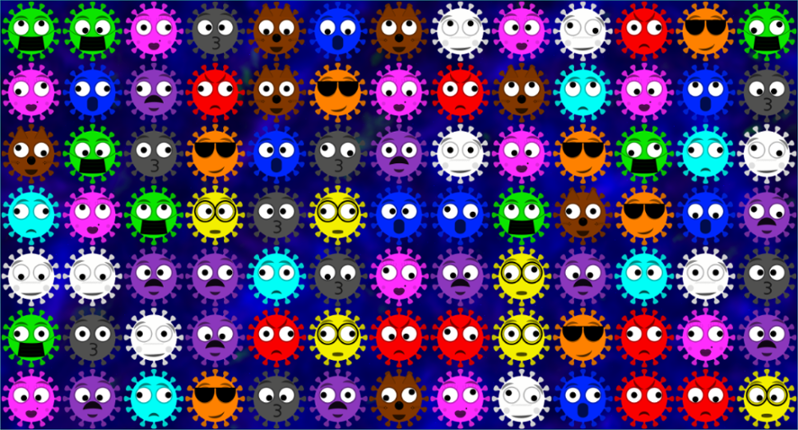 Colornavirus Game Cover