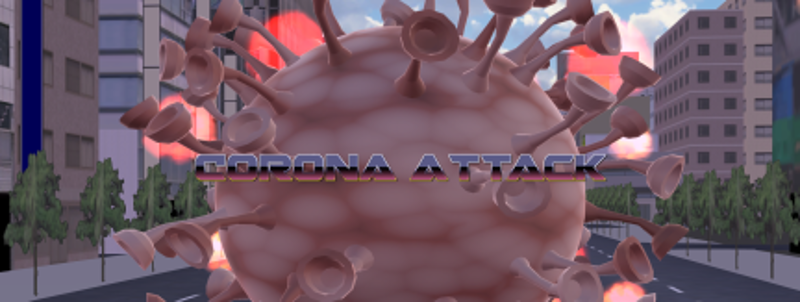 Corona Attack Ver. 1.03 (Win/Mac) Game Cover