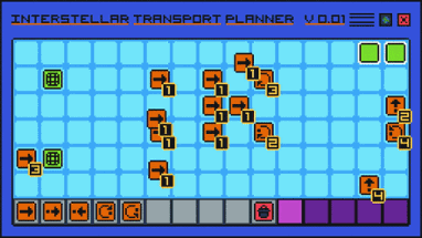 Interstellar Transport Planner Image