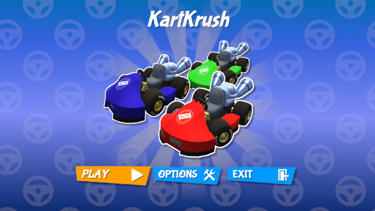 KartKrush Game Cover