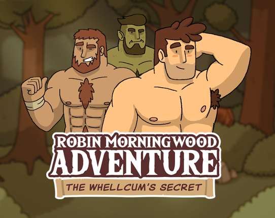 Robin Morningwood Adventure - Gay bara RPG Game Cover