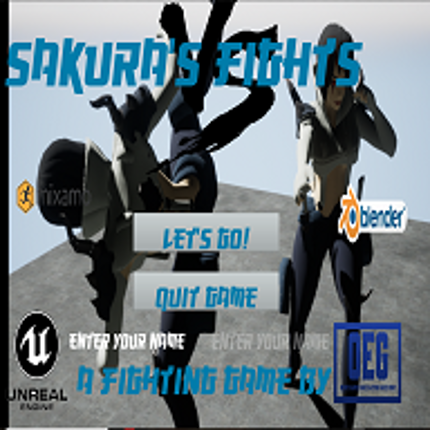 SAKURA'S FIGHTS Game Cover