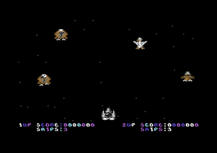 Super Galax-i-birds (C64) Image