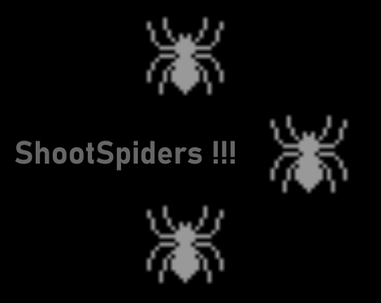 ShootSpiders Game Cover