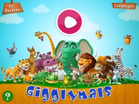 Gigglymals - Funny Interactive Animals for iPad Image