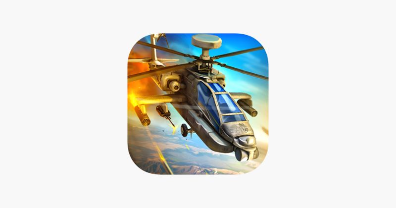 Gunship Force: Helicopter War Game Cover