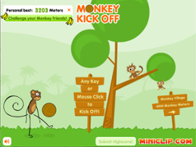 Monkey Kick Off Image