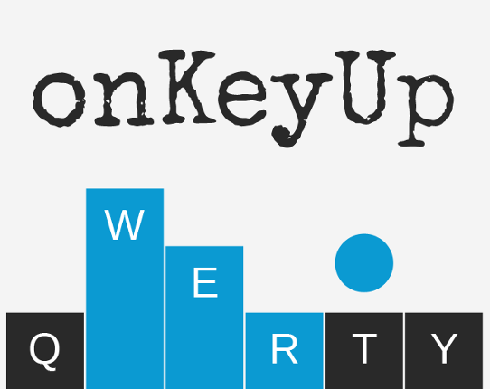 On Key Up: A Game for Keyboards Game Cover