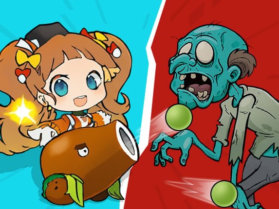 Plant Girl Defense Zombie Game Cover