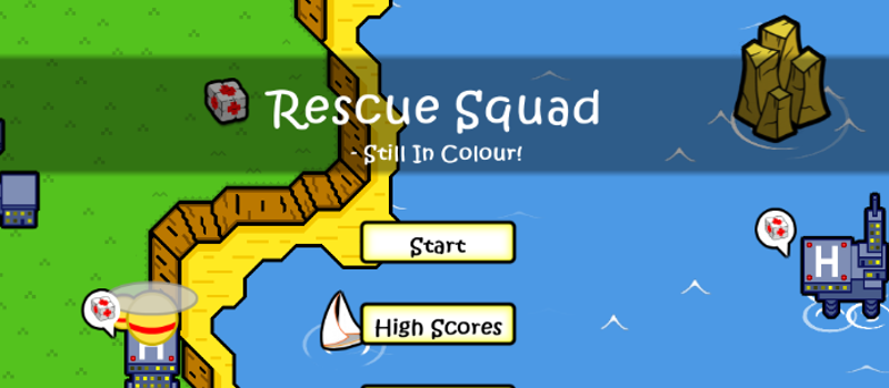 Rescue Squad Game Cover