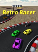 Retro Racer arcade race game Image