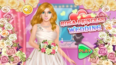 Rosa Girl Princess Wedding Image