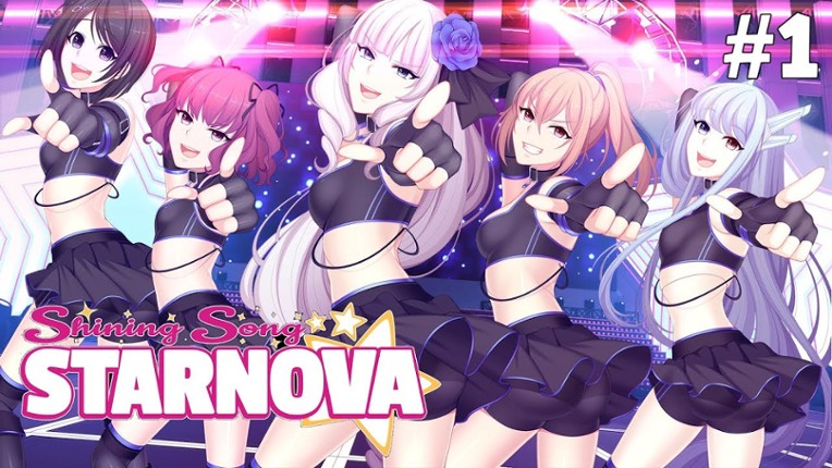 Shining Song Starnova Game Cover