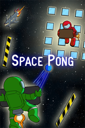 Space Ping Pong Game Cover