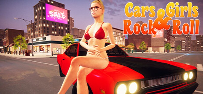 Cars, Girls and Rock 'n' Roll Game Cover