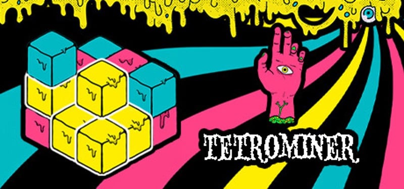 Tetrominer Game Cover